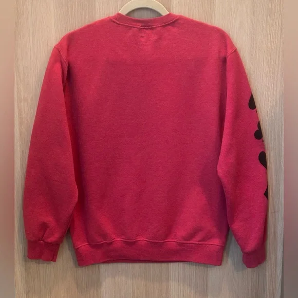 Playboy Club Sweatshirt Tokyo Japan Mens Anime Card Ace of Spades - Red Small - Picture 2 of 15
